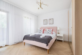 Ceglana Park Bright Studio Balcony & Parking Katowice by Noclegi Renters